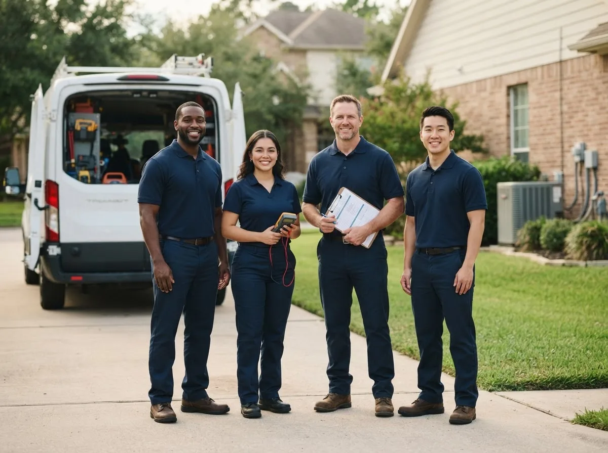 Certified HVAC technician near Merritt, MI