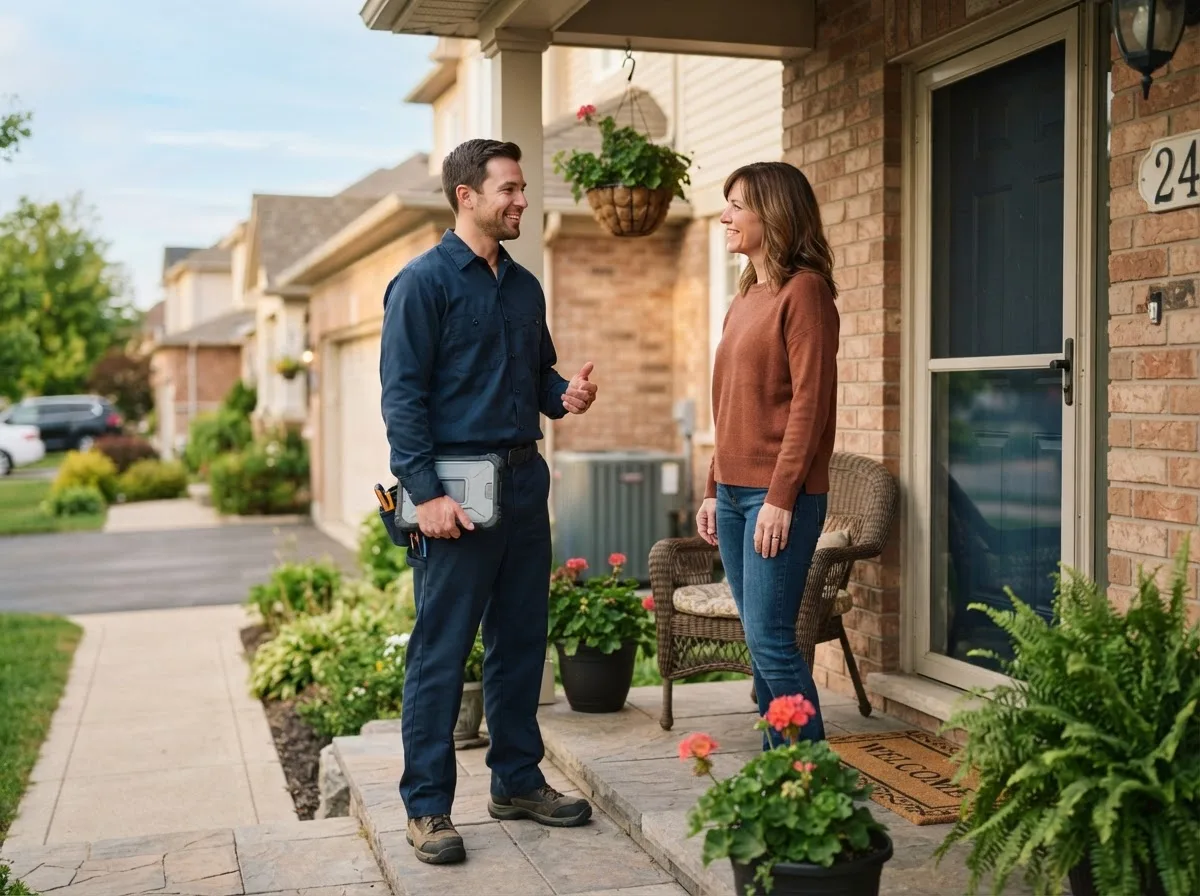 HVAC repair FAQs for Merritt, MI